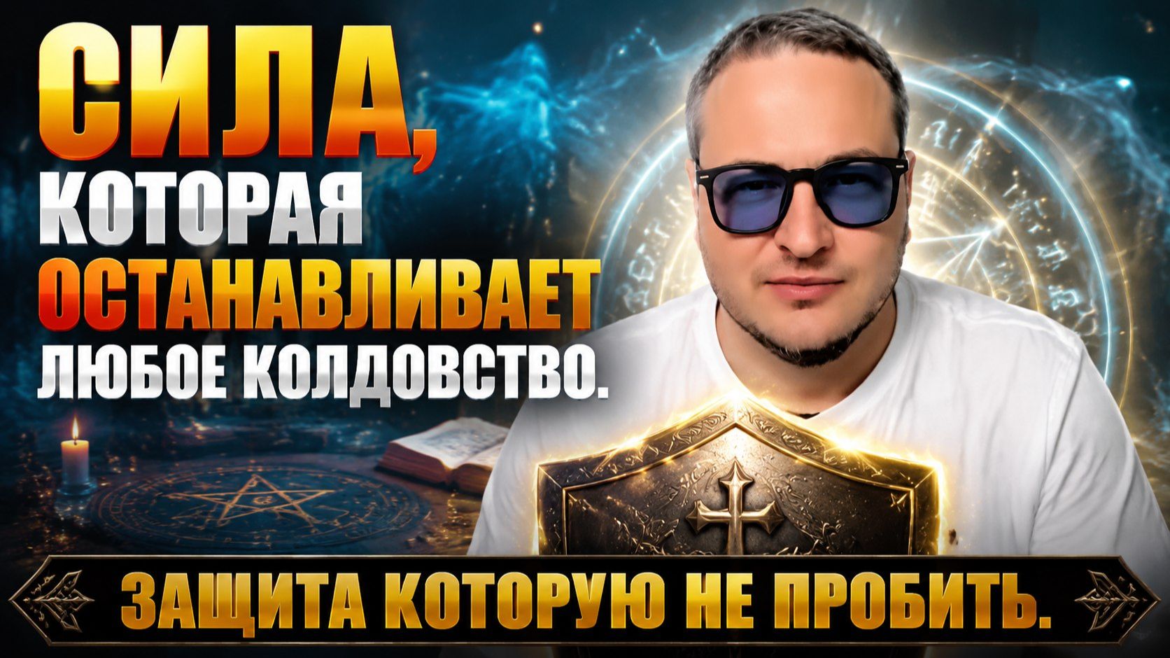 Защита которую не пробить, раскрываю метод защиты от магов, колдунов, ведьм. смотреть онлайн
