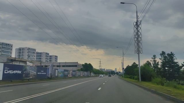 г. Красноярск, утро 24.07.2026г. ул. Дубровинского