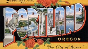 Portlend А где розы? От Сиэтла до Майями  Том 33 Portlend Oregon USA