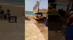 на пляже в Сиде , Турция, Horus paradise 5