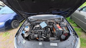 3 сервиса в течении полугода не смогли запустить VW Passat B7 2012