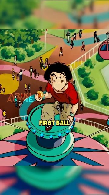 Goku Jumps Into Lion Cage... смотреть онлайн