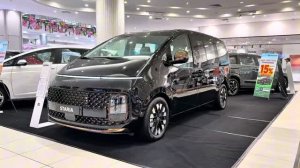 Hyundai Staria 2026 - Интерьер и Экстерьер
