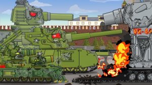Советские МОНСТРЫ В ШОКЕ от VK-44 — Мультики про танки