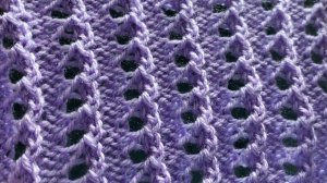 🧶ЛЕГКИЙ ВОЗДУШНЫЙ АЖУРНЫЙ УЗОР💜