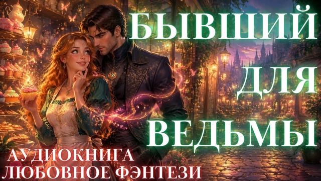 ЛЮБОВНОЕ ФЭНТЕЗИ: БЫВШИЙ ДЛЯ ВЕДЬМЫ СЛУШАТЬ АУДИОКНИГА