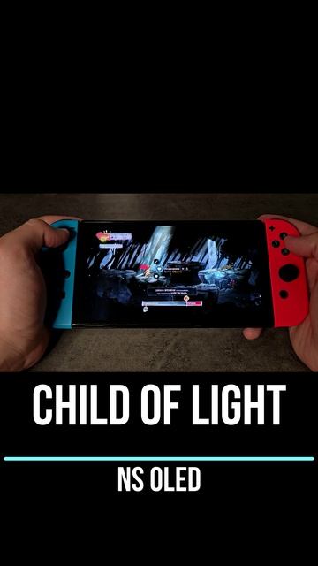 Child Of Light Gameplay