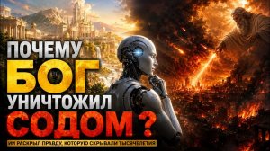 (ЛОГОС-СЕМЬ)Искусственный интеллект проанализировал СОДОМ | Почему БОГ его УНИЧТОЖИЛ