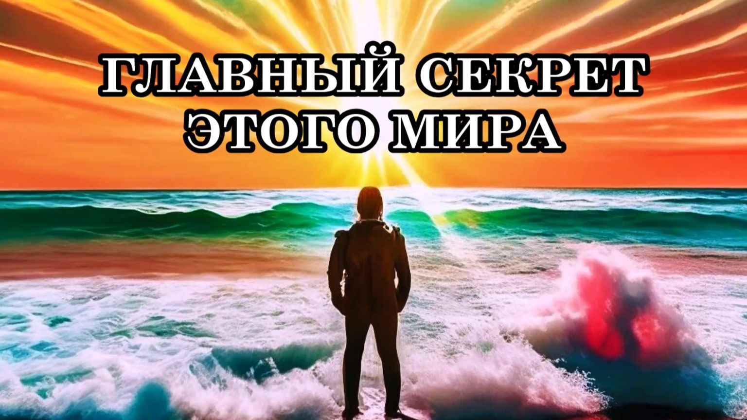 ГЛАВНЫЙ СЕКРЕТ ЭТОГО МИРА. Если человек хочет, чтобы этот мир стал для него удобным, он таким будет!