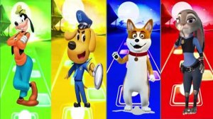 Джуди Хоппс: ГУФИ против ПОЛИЦЕЙСКОГО ПСА и КОРГИ! 💥🎮