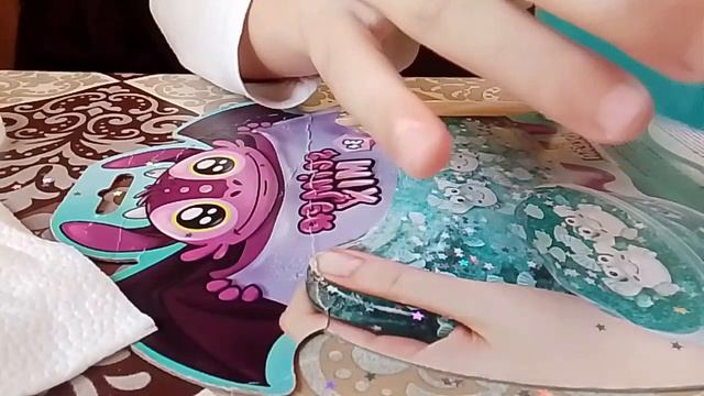 делаю слайм! смотреть онлайн