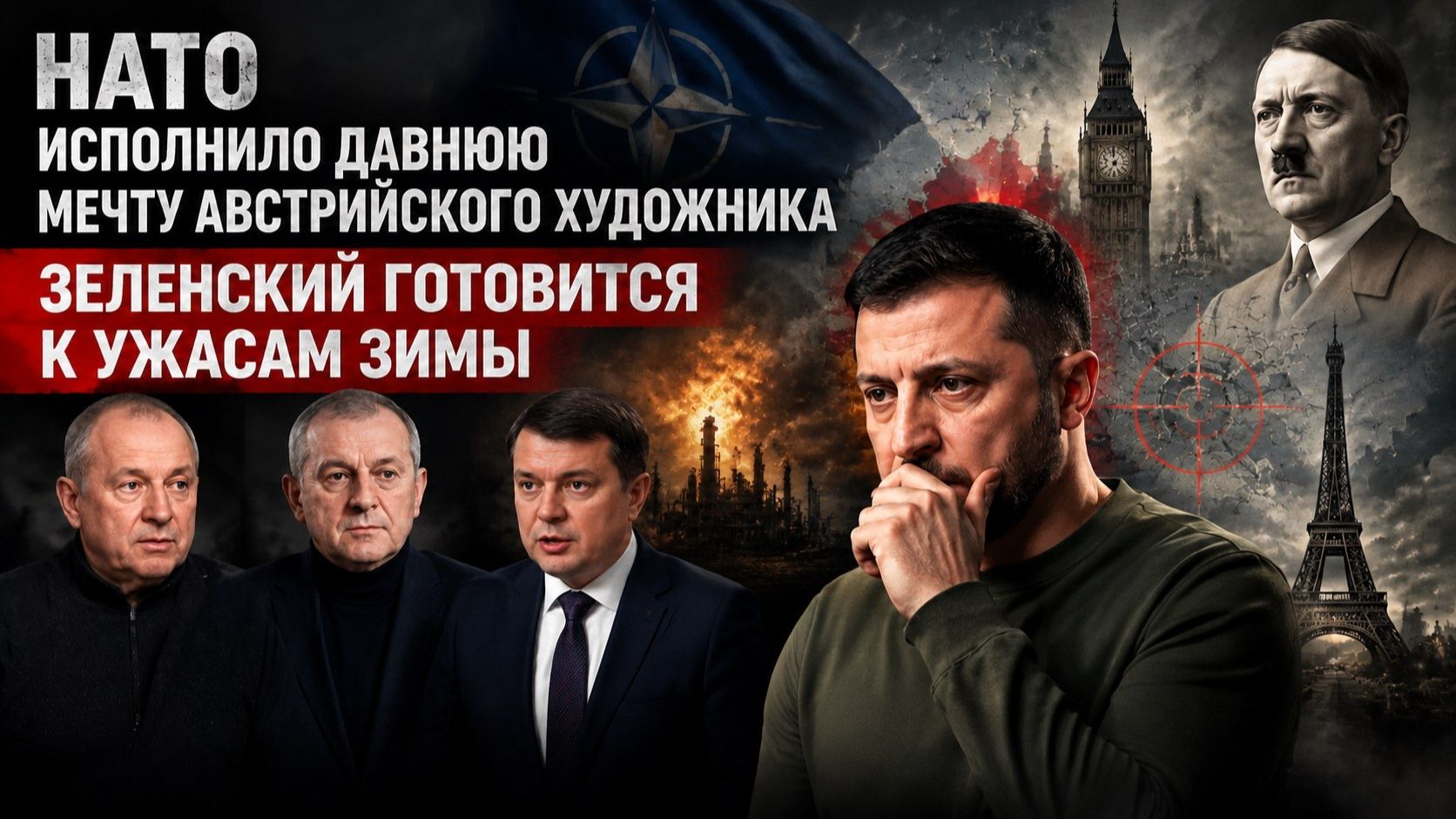 Европа исполнила заветы фюррера! Зеленский ищет «стрелочников», чтобы оправдать себя смотреть онлайн