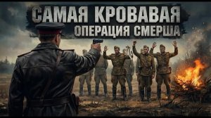 РАССТРЕЛ НА МЕСТЕ! Самая жестокая операция СМЕРША