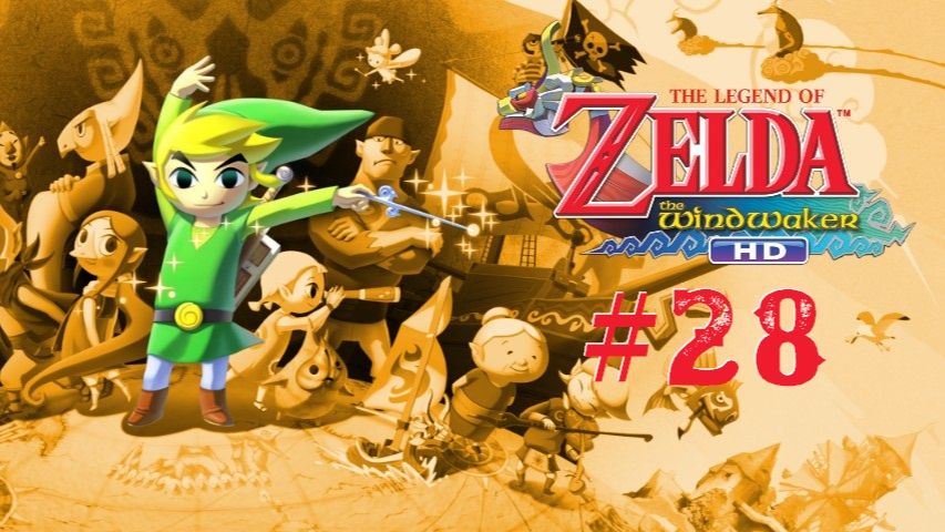 The Legend of Zelda: The Wind Waker HD | #28 Episode | Трайфорс #Zelda #Link #Retroslon смотреть онлайн