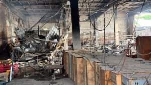 ‼️🇺🇦🔥 Уничтожен логистический хаб врага в Изюме Харьковской области

▪️Управляемыми бомбами порад