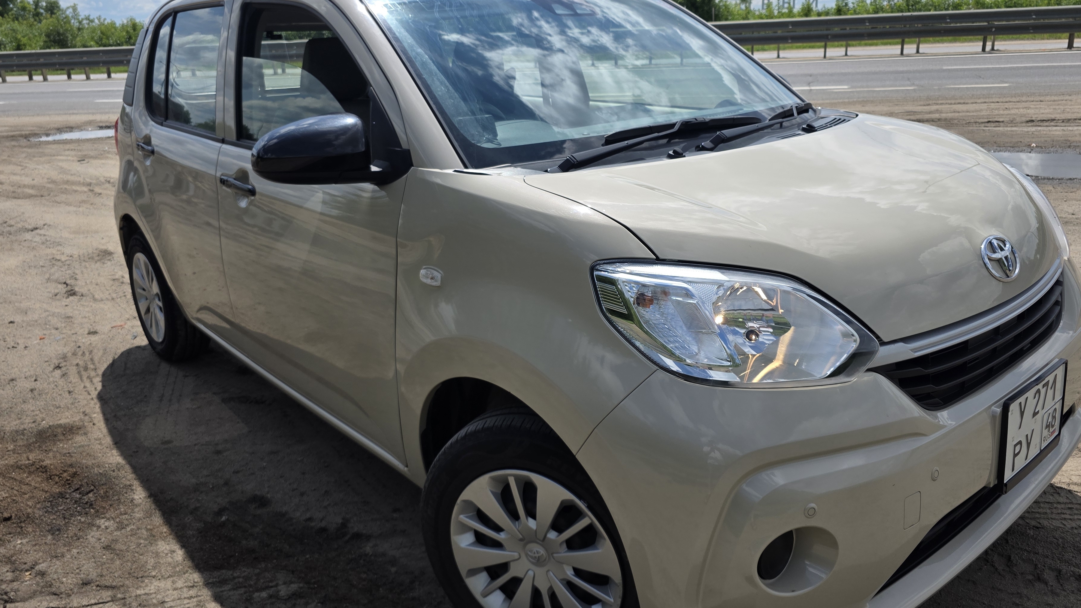 Мчусь 170 км/ч на Toyota Passo XC 2020 смотреть онлайн