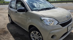 Мчусь 170 км/ч на Toyota Passo XC 2020