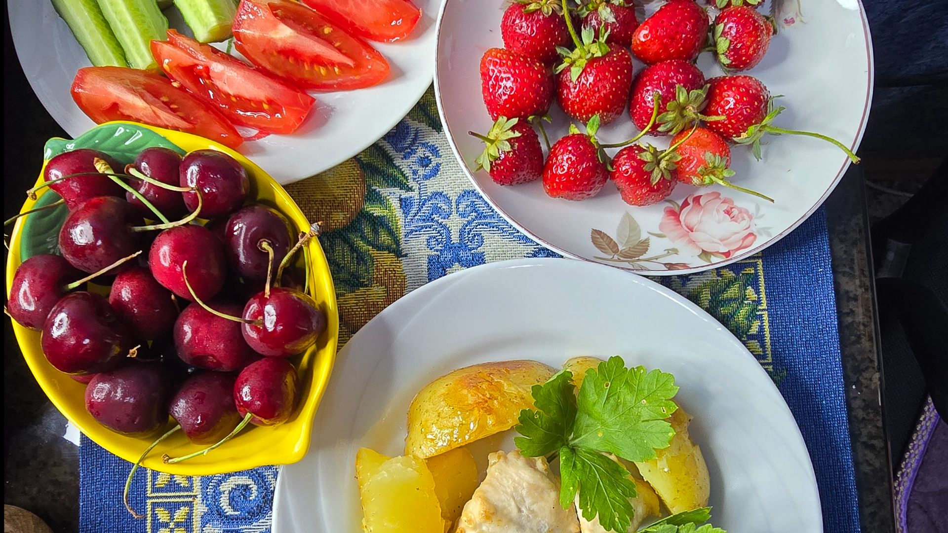 Распаковка и обзор покупок 🍓 Мукбанг 🍗 Еда смотреть онлайн