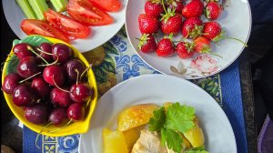 Распаковка и обзор покупок 🍓 Мукбанг 🍗 Еда