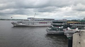 Круизные теплоходы в Нижнем Новгороде