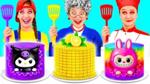 Кулинарный Челлендж# Я против Бабушки # Безумные Ситуации на Кухне