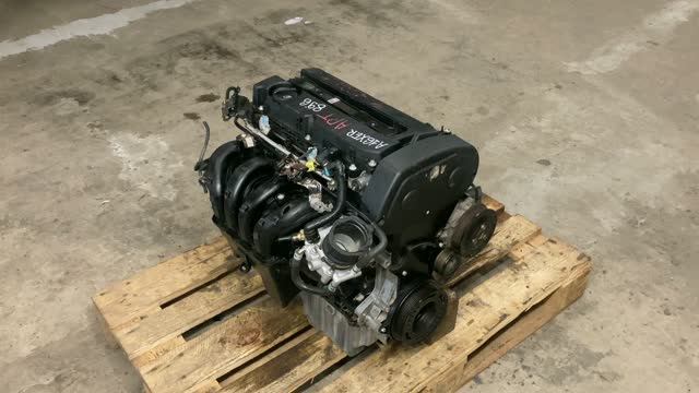 Двигатель A16XER с Видео Проверкой Эндоскопом смотреть онлайн