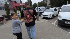 Любашины будни,приехали в торговый центр ‼️/24.07.2026.
