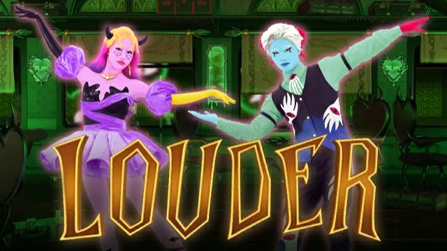 Just Dance 2026 Edition - Louder By Don Elektron And Derek (Геймплей без интерфейса)