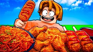 😱Я СЪЕЛ ВСЮ ЕДУ в МУКБАНГ в РОБЛОКС!