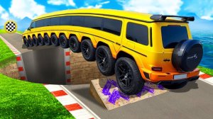 СМОЖЕТ ЛИ ЛАМБА ПРОЕХАТЬ ЧЕРЕЗ ОГРОМНУЮ ЯМУ В ГТА 5 ? - ЭКСПЕРИМЕНТ В GTA 5