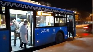 Автобус Лиаз-5292.65(041398) с маршрутом 143