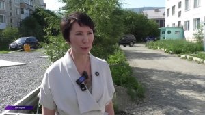 Пять новых детских площадок откроются в Магадане этой осенью