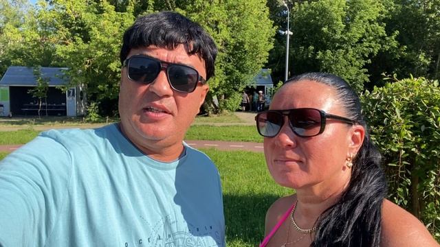 Пляж Подмосковье