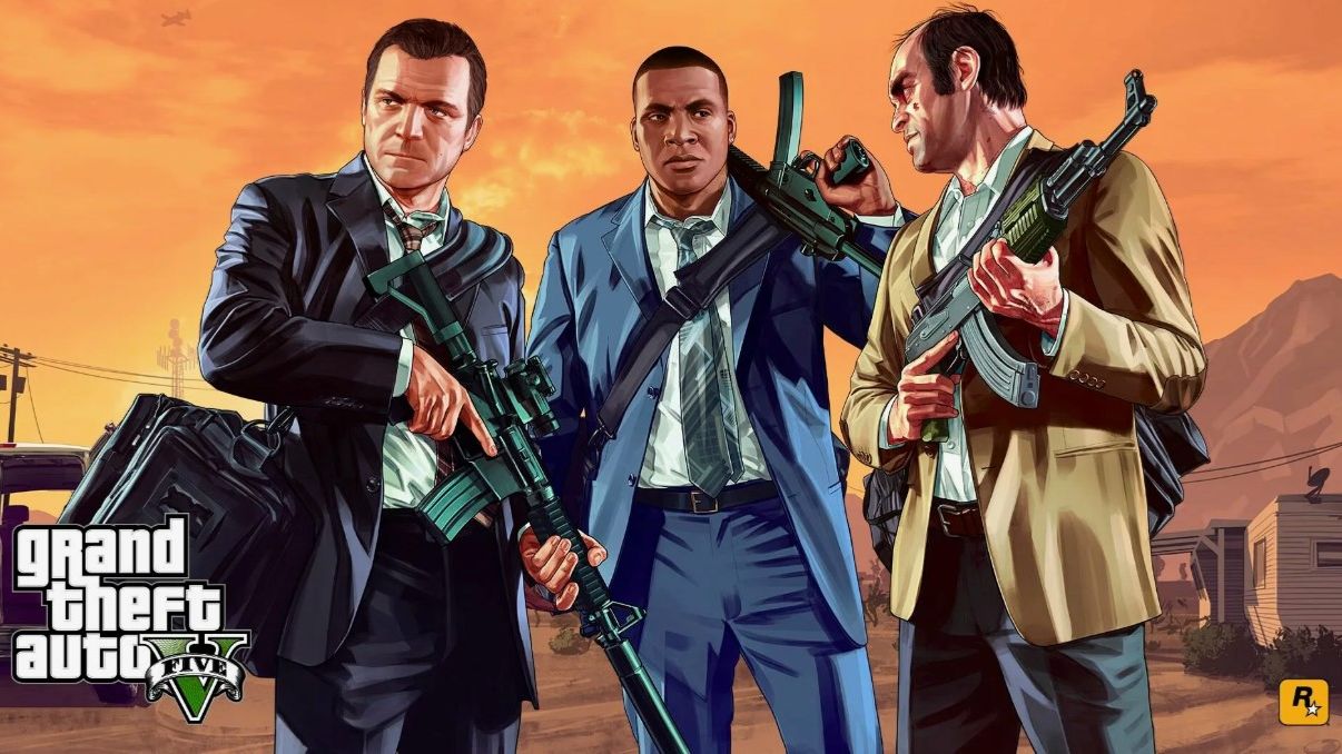 GTA 5. Знакомьтесь: это Франклин и его дружбан смотреть онлайн