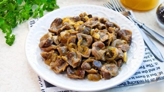 КУРИНЫЕ ПУПОЧКИ