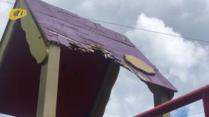 ВАНДАЛЫ В ЖЕЛЕЗНОГОРСКЕ ПОВРЕЖДАЮТ РАЗНООБРАЗНЫЕ РЕКРЕАЦИОННЫЕ И АРТ-ОБЪЕКТЫ