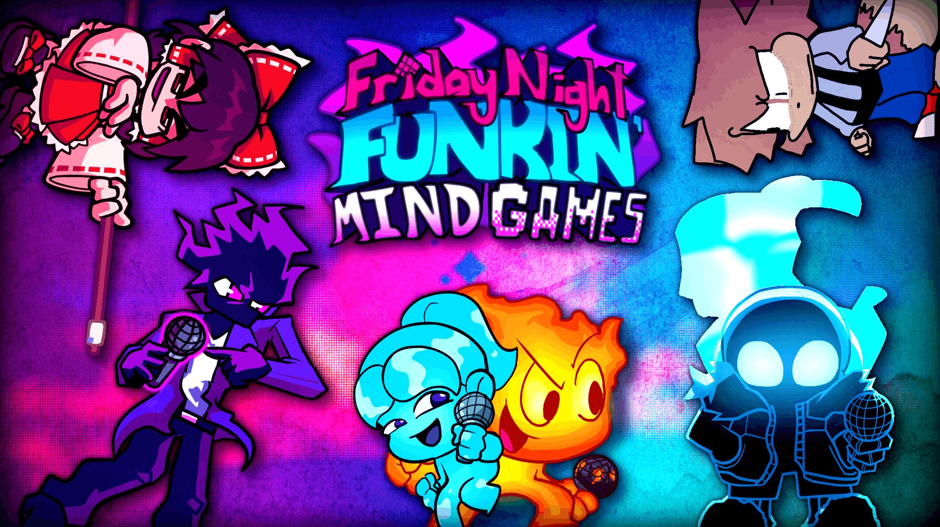 Mind Games 💎 Jimmy's Basement Show 🔮 Funkin’ Incident 🔮 Fireboy & Watergirl 💎 Indie Cross Remix смотреть онлайн