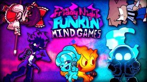 Mind Games 💎 Jimmy's Basement Show 🔮 Funkin’ Incident 🔮 Fireboy & Watergirl 💎 Indie Cross Remix
