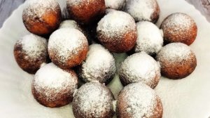 Как Приготовить Вкусные Творожные Пончики быстро! Бабушкин Рецепт
