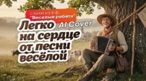 Легко на сердце от песни весёлой  Кавер из х/ф «Весёлые ребята» (1934) от ЭхоПрошлоВО!