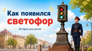 Интересный факт: «История светофора»
