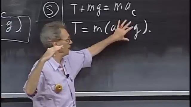 MIT - Massachusetts Institute of Technology -Лекция Вес, невесомость и свободное падение смотреть онлайн