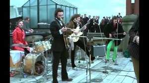 THE BEATLES_ Концерт на крыше