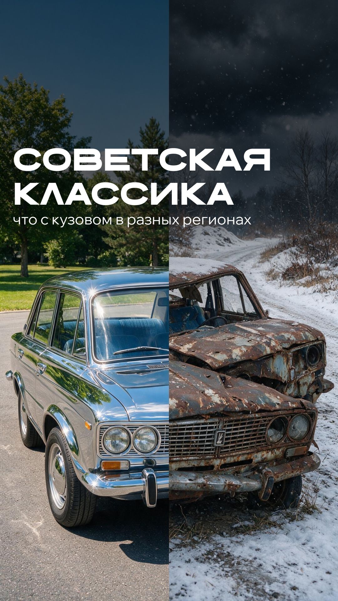 Дедушкин «подснежник» из гаража. Все Пороги