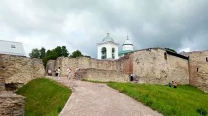 Изборск / Крепость / Музей-заповедник ....