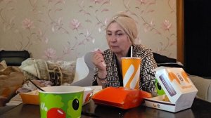ЗАКАЗАЛИ УЖИН  ВО ВКУСНО И ТОЧКА!