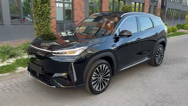 GEELY GALAXY M7 2026