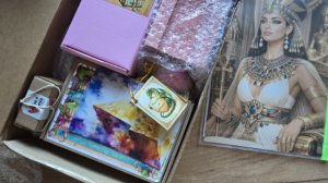 7 чудес Хатшепсут. Распаковка игры