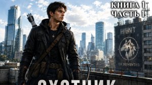 ОХОТНИК | КНИГА 1 (Часть 1 ИЗ 2) ПОПАДАНЦЫ | АУДИОКНИГА | ФАНТАСТИКА | #аудиокнига #фантастика