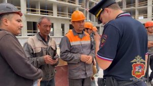 В подмосковном Одинцово полиция в ходе рейдов выявила 101 нарушение миграционных правил